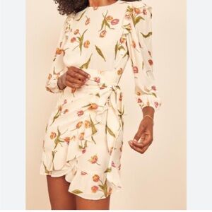 Reformation Quest Mini Dress